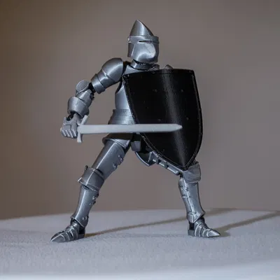 Giáp hiệp sĩ thời trung cổ cho DUMMY 13