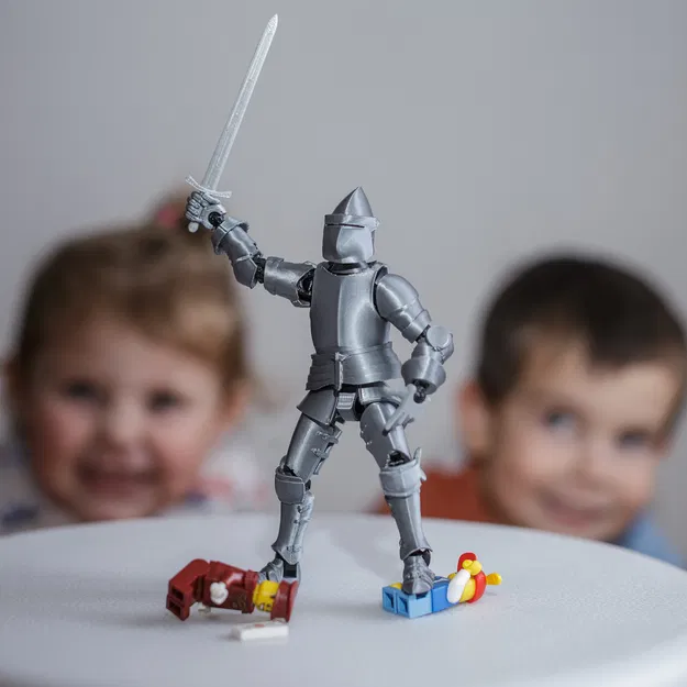 Giáp hiệp sĩ thời trung cổ cho DUMMY 13 - Image 2