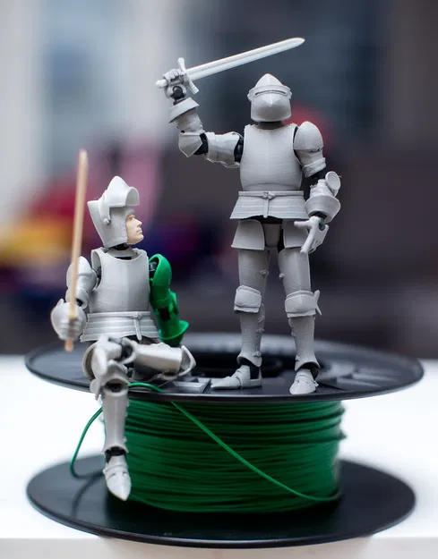 Giáp hiệp sĩ thời trung cổ cho DUMMY 13 - Image 3