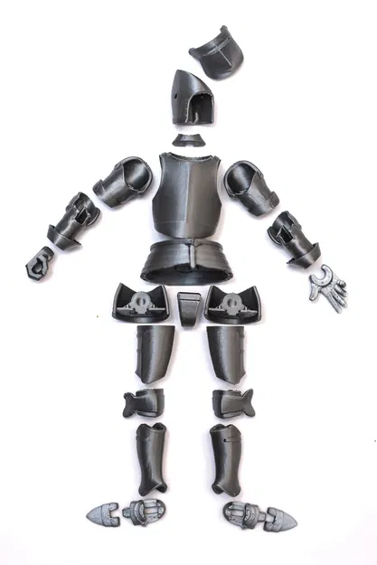 Giáp hiệp sĩ thời trung cổ cho DUMMY 13 - Image 4