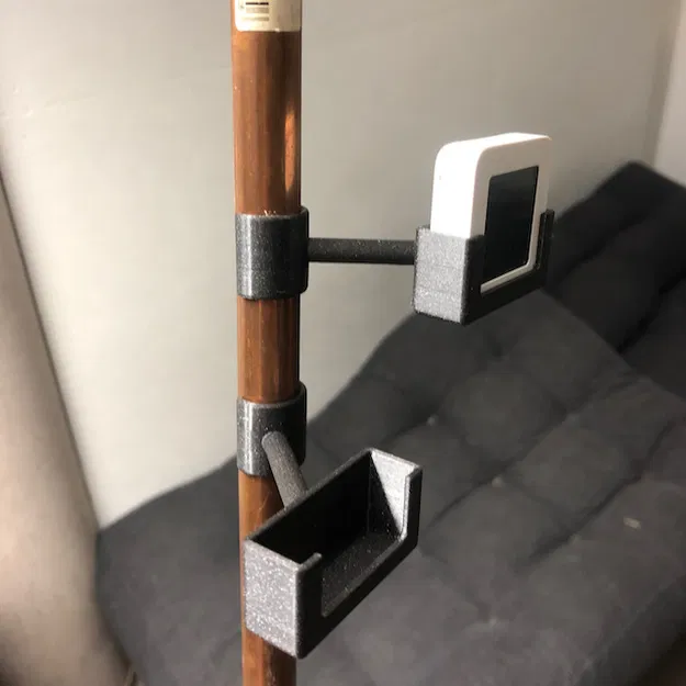 Giá đỡ ống Growtent cho Xiaomi Mi Temperature and Humidity Monitor 2 - Image 3