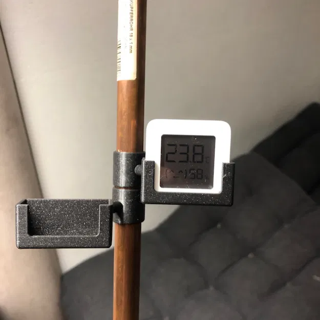 Giá đỡ ống Growtent cho Xiaomi Mi Temperature and Humidity Monitor 2 - Image 5