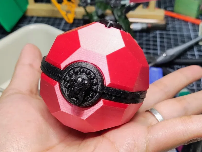 Hộp đựng Game Nintendo Switch "Origin Ball" "Poké Ball" - Image 1