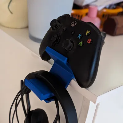 Giá Đỡ Tay Cầm Chơi Game & Tai Nghe Để Bàn