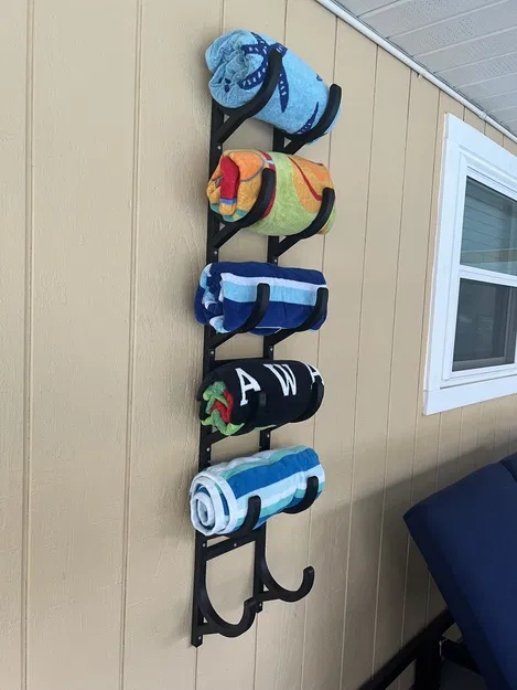 Hệ Thống Móc Treo Khăn Tắm Biển Kiểu Module - Image 1