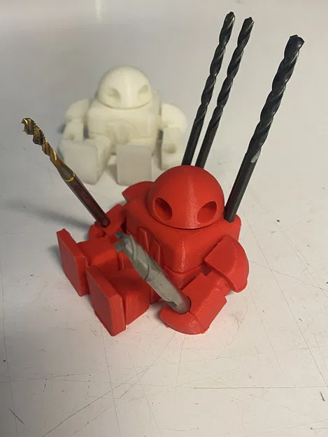 Kệ Giữ Khoan Hình Robot - Image 1