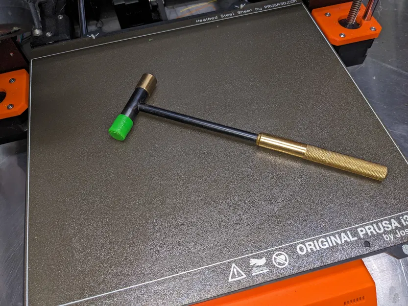 Đầu Búa - Đầu Mềm Cho Búa Thợ Đồng Hồ - Image 2