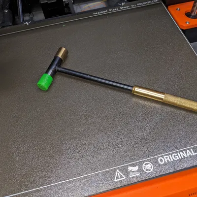 Đầu Búa - Đầu Mềm Cho Búa Thợ Đồng Hồ