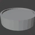 Đế Chêm Chân Bàn Văn Phòng 10mm và 11.3mm - Thumbnail 2