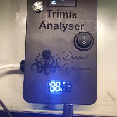 Vỏ và ống cảm biến cho bộ phân tích Trimix