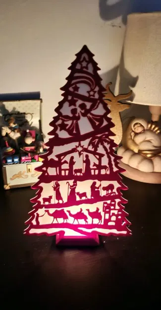 Trang trí Cây Thông Noel "Addobbo albero Natale" - Image 1