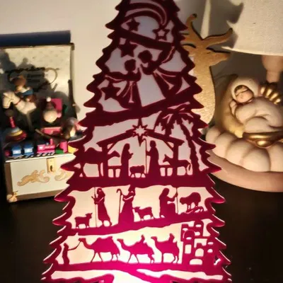 Trang trí Cây Thông Noel "Addobbo albero Natale"