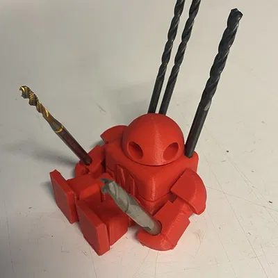 Kệ Giữ Khoan Hình Robot