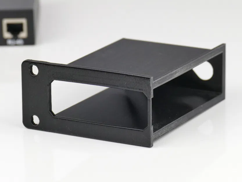 Giá đỡ cho Bộ chuyển đổi Media Ethernet/SFP trong Rack 19" hoặc 10" - Image 2