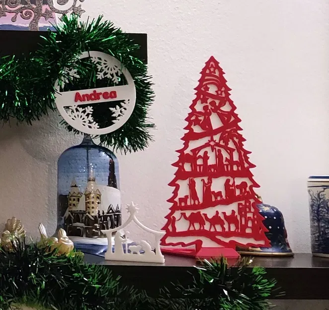 Trang trí Cây Thông Noel "Addobbo albero Natale" - Image 3