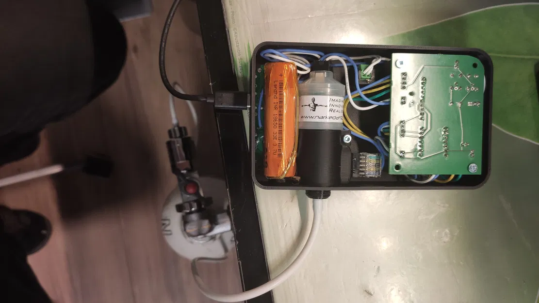 Vỏ và ống cảm biến cho bộ phân tích Trimix - Image 3