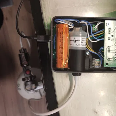 Vỏ và ống cảm biến cho bộ phân tích Trimix