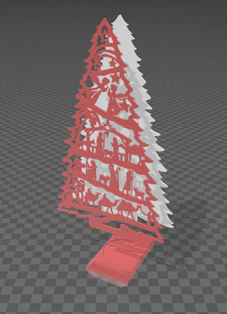 Trang trí Cây Thông Noel "Addobbo albero Natale" - Image 5