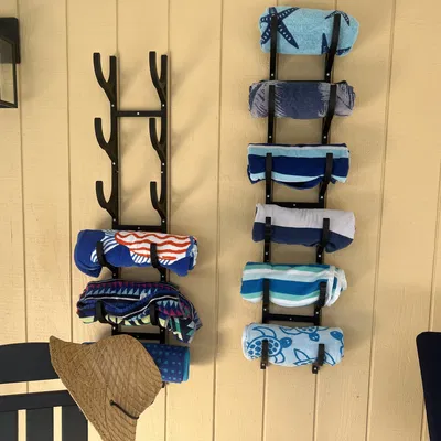 Hệ Thống Móc Treo Khăn Tắm Biển Kiểu Module