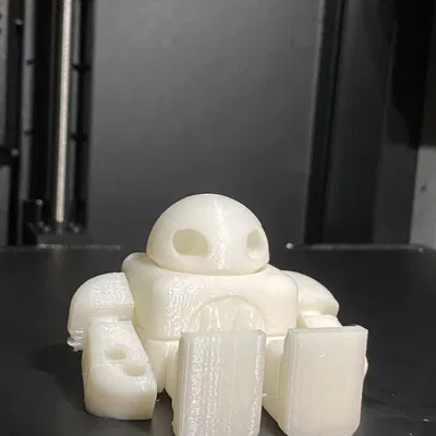 Kệ Giữ Khoan Hình Robot