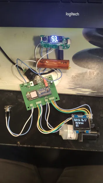 Vỏ và ống cảm biến cho bộ phân tích Trimix - Image 4