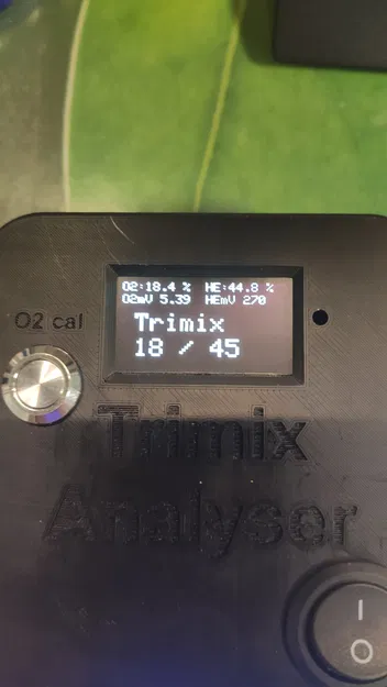 Vỏ và ống cảm biến cho bộ phân tích Trimix - Image 5