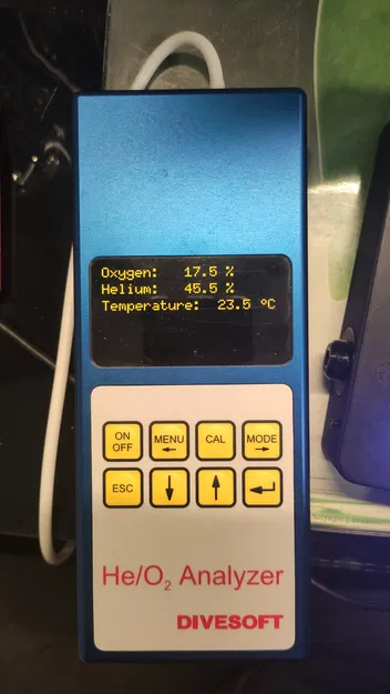 Vỏ và ống cảm biến cho bộ phân tích Trimix - Image 6