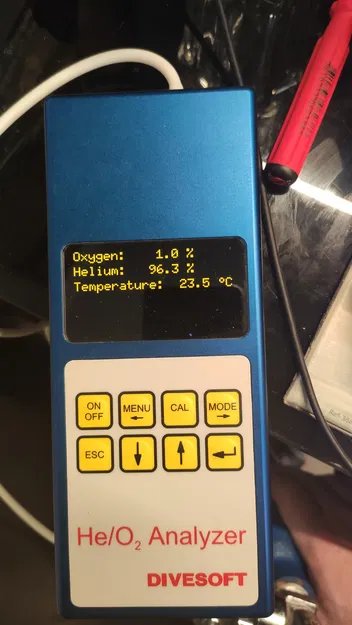 Vỏ và ống cảm biến cho bộ phân tích Trimix - Image 8