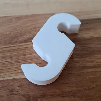 Kẹp Giá Phơi Cho Thanh 10mm