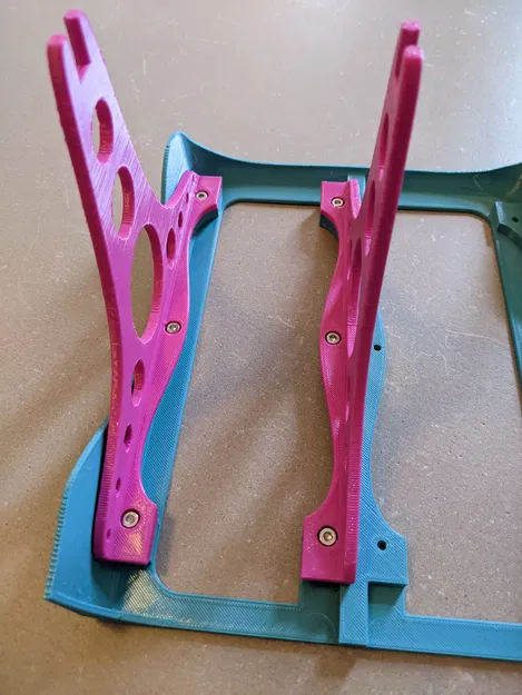 Giá Đỡ Cuộn Dây Cho Hộp Khô Ikea 365+ Dùng Ốc Lục Giác M3 - Image 1