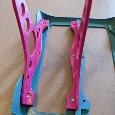 Giá Đỡ Cuộn Dây Cho Hộp Khô Ikea 365+ Dùng Ốc Lục Giác M3