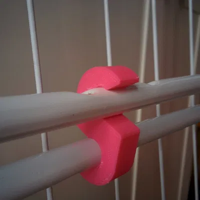 Kẹp giữ giá phơi