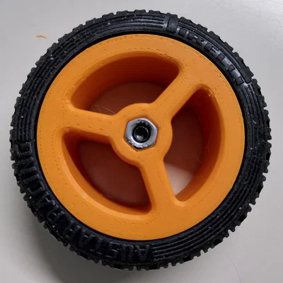 Mâm bánh xe cho lốp RC 68mm