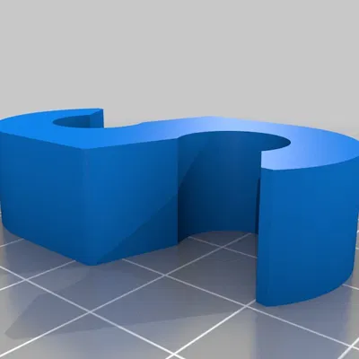 Kẹp giữ giá phơi