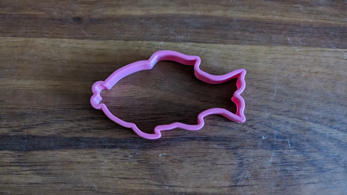 Khuôn Cắt Bánh Hình Con Cá Chép - Image 1