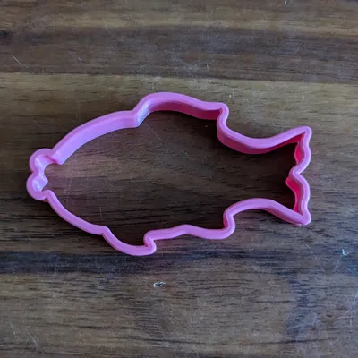 Khuôn Cắt Bánh Hình Con Cá Chép