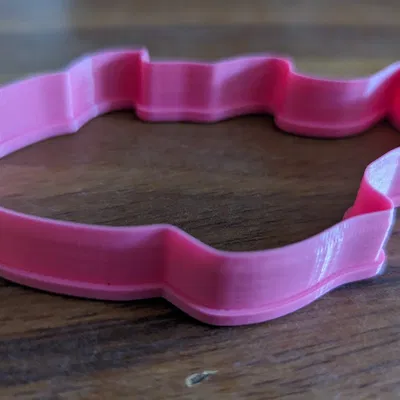 Khuôn Cắt Bánh Hình Con Cá Chép