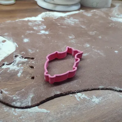 Khuôn Cắt Bánh Hình Con Cá Chép