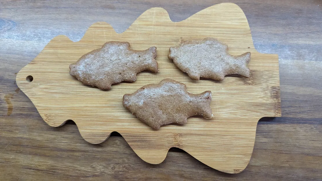 Khuôn Cắt Bánh Hình Con Cá Chép - Image 5