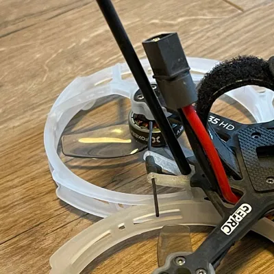 Giá đỡ ăng-ten GEPRC Сinelog35 (ELRS)