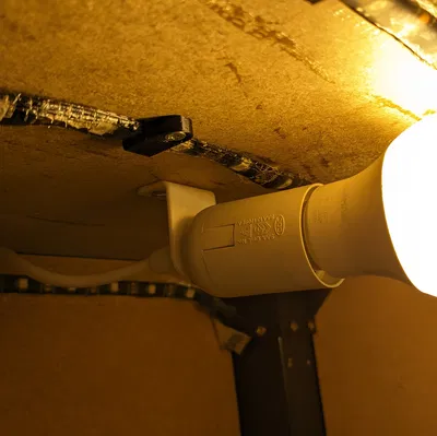 Giá đỡ cho đui đèn E27