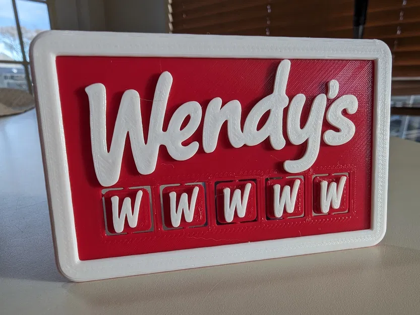 Thẻ Tích Điểm Wendy's - Món Quà Giáng Sinh Cho Bé - Image 1