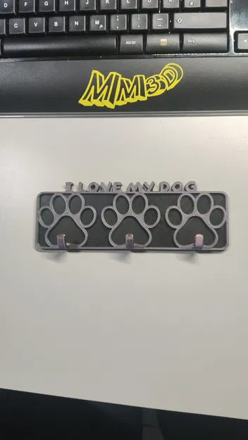 Móc Treo Dây Dắt Chó Tiện Lợi - Image 1