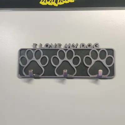 Móc Treo Dây Dắt Chó Tiện Lợi