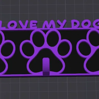 Móc Treo Dây Dắt Chó Tiện Lợi