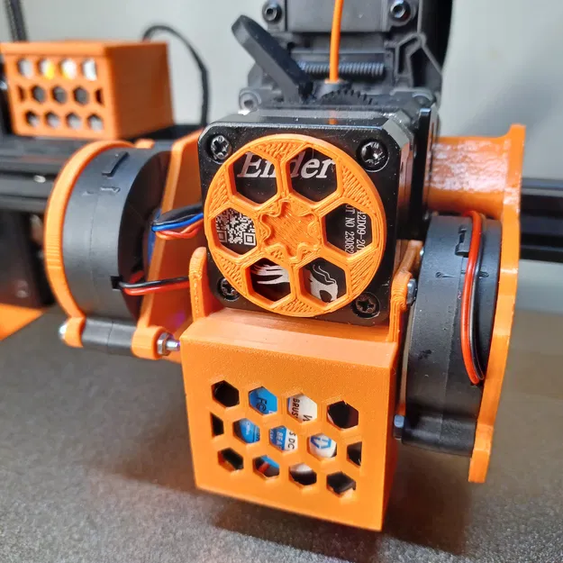 Vòng Xoay Báo Tín Hiệu Đầu Đùn - Ender 3 V3 SE - Image 1