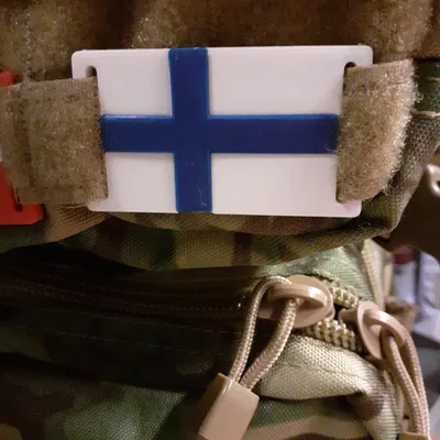 Cờ Phần Lan Kiểu Molle