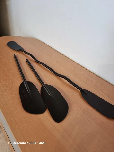 Chèo Kayak Tỷ Lệ 1:3 - Image 1