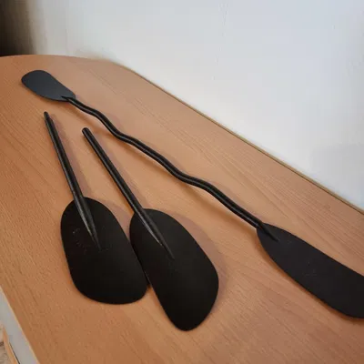 Chèo Kayak Tỷ Lệ 1:3