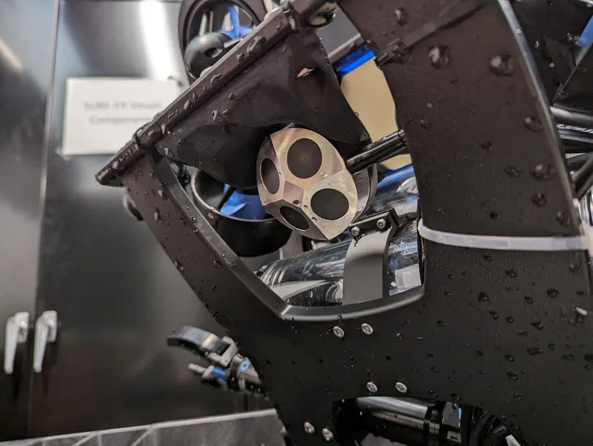 Ngàm DVL A50 cho BlueROV2 - Image 1